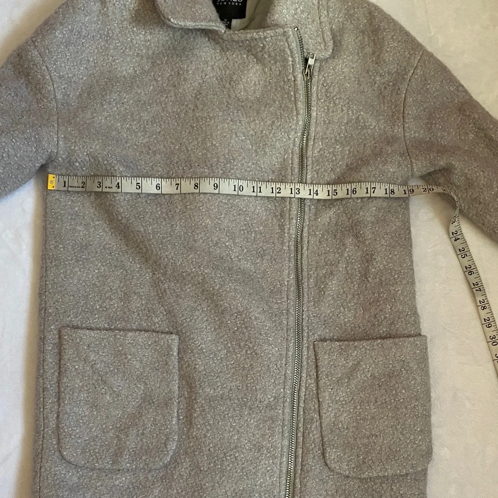 Jones New York GrayTeddy Jacket